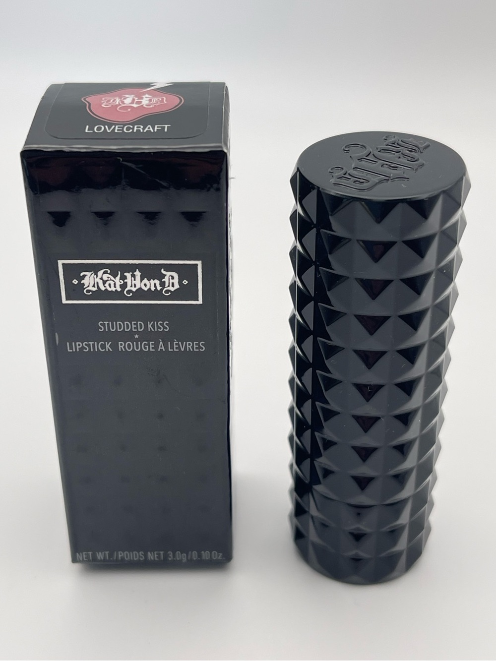 Kat Bon D Studded Kiss Lipstick in Lovecraft New in box